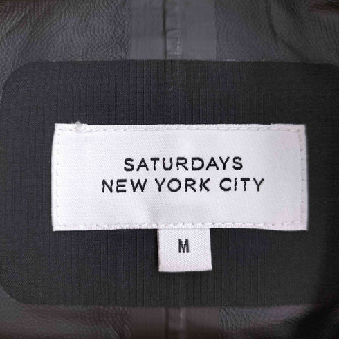 サタデーズニューヨークシティ Saturdays NYC SATURDAYS NEW YORK CITY Micro Reps Coat メンズ M