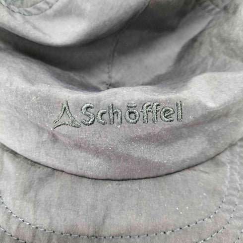 ショッフェル schoffel フロントロゴ刺繍キャップ メンズ 58