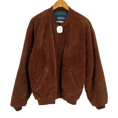 ランズエンド LANDS END USA製 スエードジャケット メンズ JPN:L