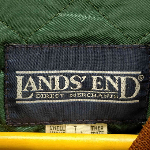 ランズエンド LANDS END USA製 スエードジャケット メンズ JPN:L