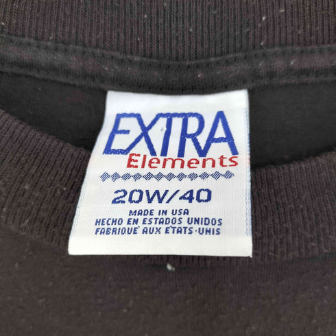 EXTRA ELEMENTS usa製 ポケットTシャツ メンズ 20W/40