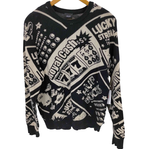 ハフ HUF LUCKY CREWNECK SWEATER メンズ JPN:M