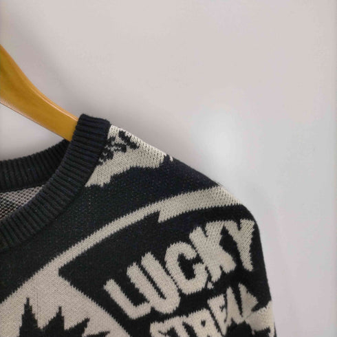 ハフ HUF LUCKY CREWNECK SWEATER メンズ JPN:M