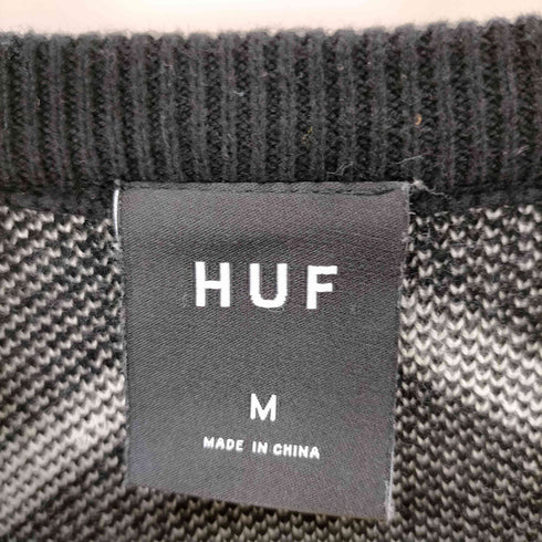 ハフ HUF LUCKY CREWNECK SWEATER メンズ JPN:M