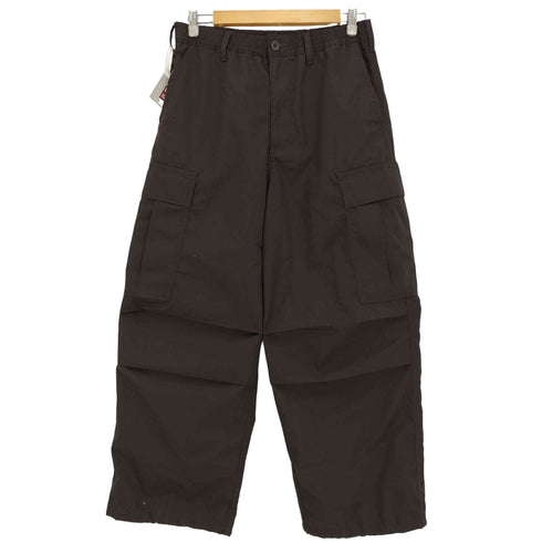 ジーユー GU スーパーワイドカーゴパンツ メンズ JPN:M