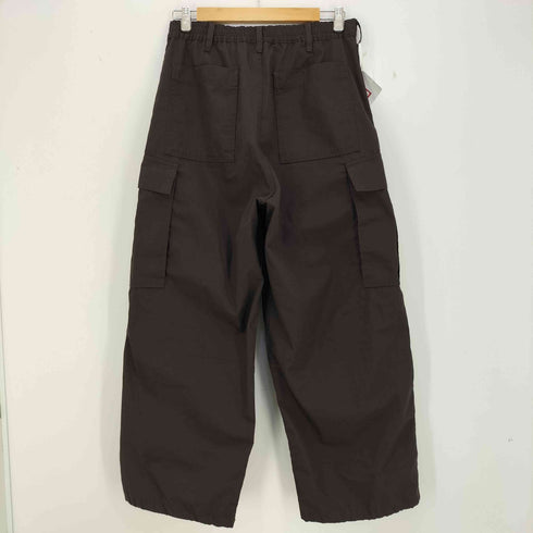 ジーユー GU スーパーワイドカーゴパンツ メンズ JPN:M