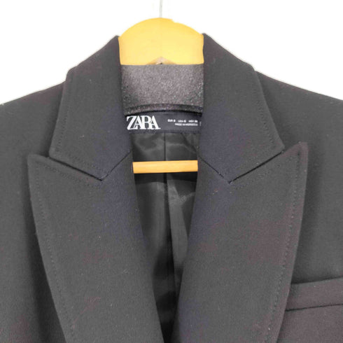 ザラ ZARA ダブル テーラードジャケット レディース US S