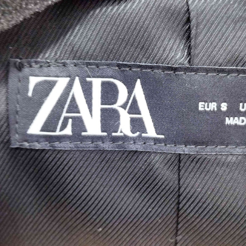 ザラ ZARA ダブル テーラードジャケット レディース US S
