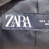 ザラ ZARA ダブル テーラードジャケット レディース US S