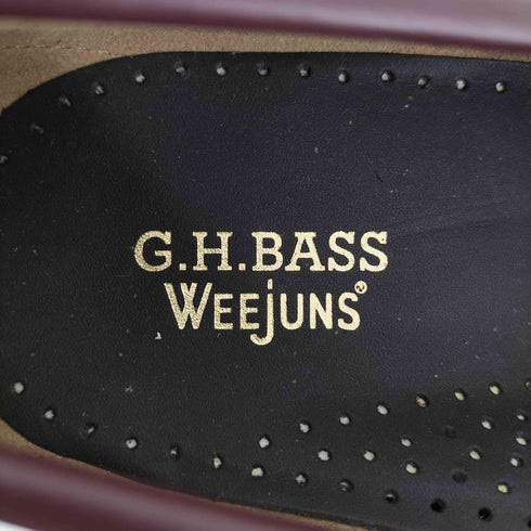 ジーエイチバス G.H.BASS larson WINE メンズ US:9