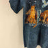 CHURINGO オーストラリア製 WILDLIFE AUSTRALIA クルーネックTシャツ メンズ import:S