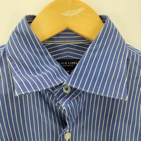 ブラックレーベルクレストブリッジ BLACK LABEL CRESTBRIDGE ストライプ 長袖シャツ メンズ US:38