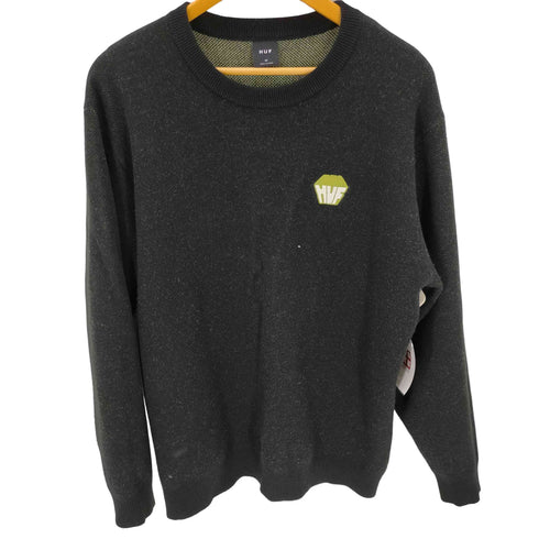 ハフ HUF BIG BLOCK CREW SWEATER メンズ JPN:M