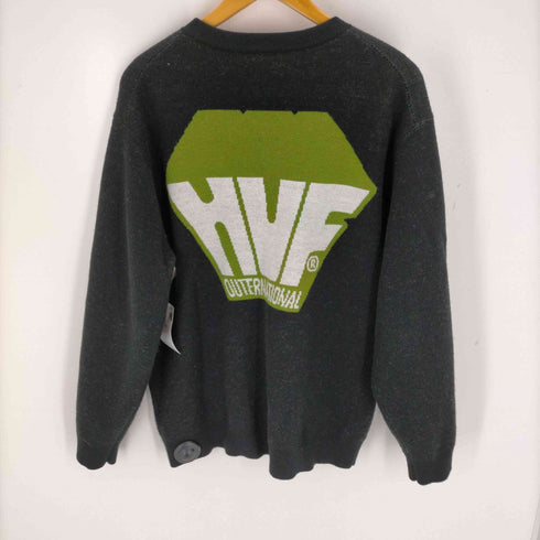 ハフ HUF BIG BLOCK CREW SWEATER メンズ JPN:M
