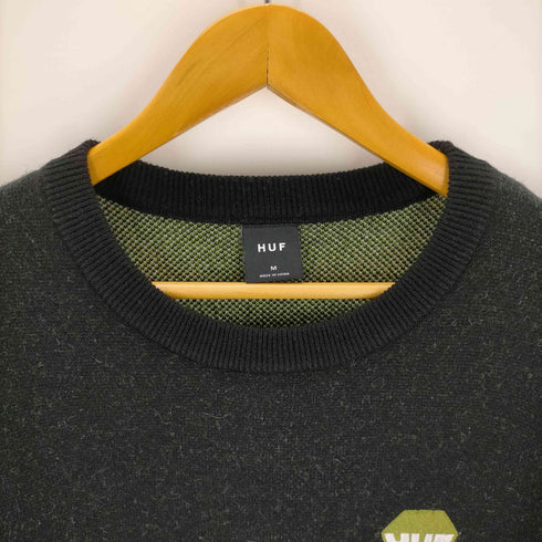 ハフ HUF BIG BLOCK CREW SWEATER メンズ JPN:M