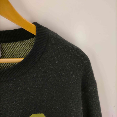 ハフ HUF BIG BLOCK CREW SWEATER メンズ JPN:M