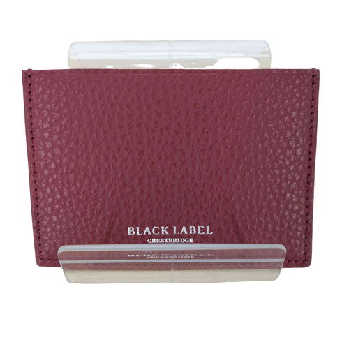 ブラックレーベルクレストブリッジ BLACK LABEL CRESTBRIDGE レザーカードケース メンズ