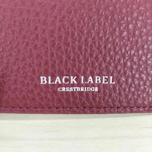 ブラックレーベルクレストブリッジ BLACK LABEL CRESTBRIDGE レザーカードケース メンズ
