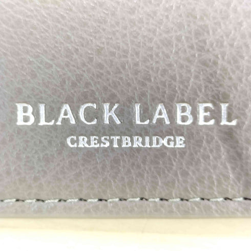 ブラックレーベルクレストブリッジ BLACK LABEL CRESTBRIDGE レザーカードケース メンズ
