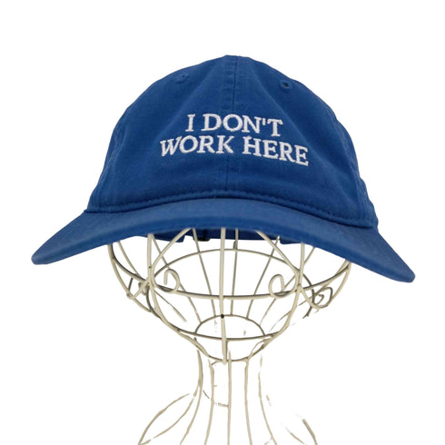 IDEA SORRY I DON’T WORK HERE HAT メンズ