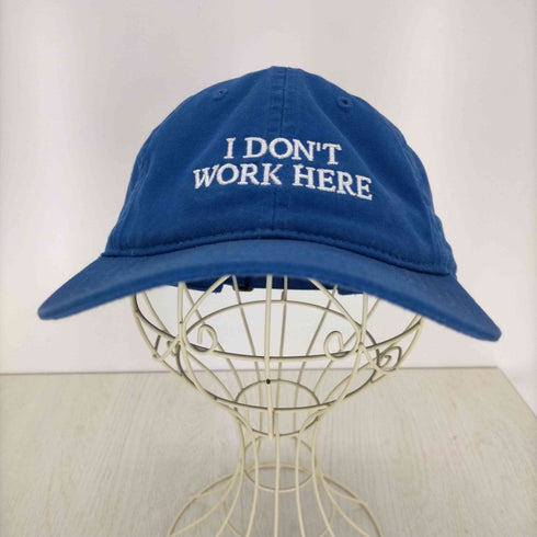 IDEA SORRY I DON’T WORK HERE HAT メンズ