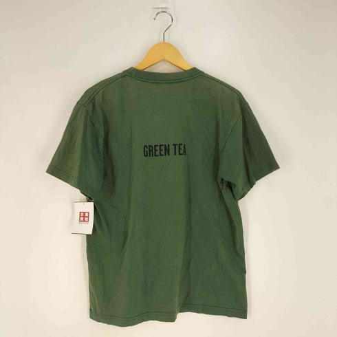 アダムエロペ Adam et Rope Haagen-Dazs meets GRREN TEA Tシャツ メンズ JPN:L