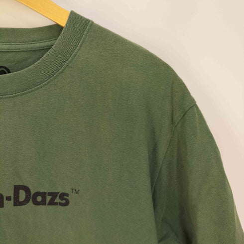 アダムエロペ Adam et Rope Haagen-Dazs meets GRREN TEA Tシャツ メンズ JPN:L