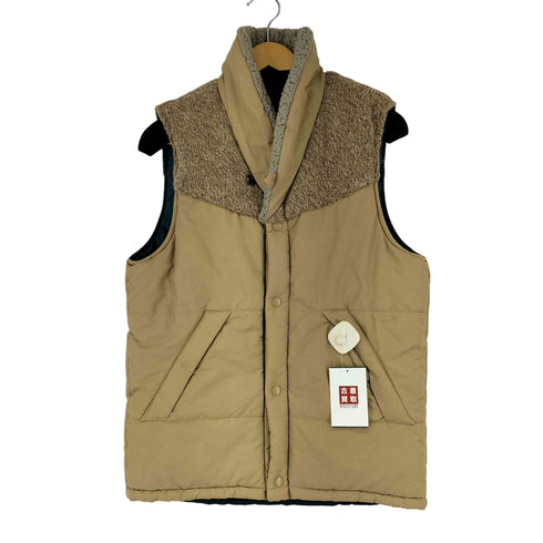 チャオパニック Ciaopanic OUTDOOR WEAR リバーシブル中綿ベスト メンズ L
