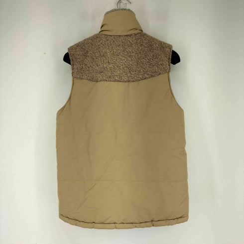 チャオパニック Ciaopanic OUTDOOR WEAR リバーシブル中綿ベスト メンズ L
