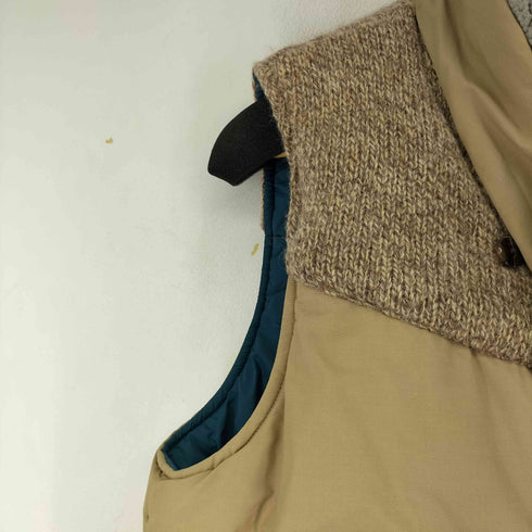 チャオパニック Ciaopanic OUTDOOR WEAR リバーシブル中綿ベスト メンズ L