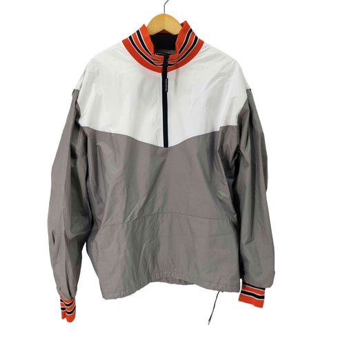 boathouse MADE IN USA バックプリントハーフジッププルオーバー メンズ import:XL