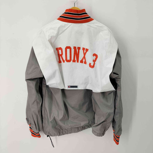 boathouse MADE IN USA バックプリントハーフジッププルオーバー メンズ import:XL