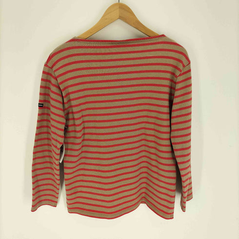 セントジェームス SAINT JAMES フランス製 ボーダー ボート ネック Tシャツ バスクシャツ レディース F:3