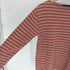 セントジェームス SAINT JAMES フランス製 ボーダー ボート ネック Tシャツ バスクシャツ レディース F:3