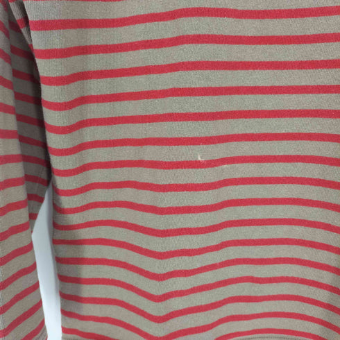 セントジェームス SAINT JAMES フランス製 ボーダー ボート ネック Tシャツ バスクシャツ レディース F:3
