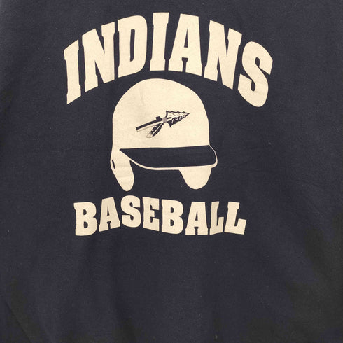 ジャージーズ JERZEES INDIANS BASEBALL クルーネック スウェット メンズ import:XL