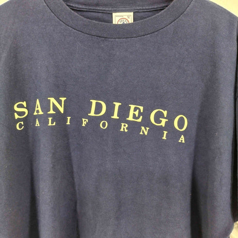 デルタ DELTA SAN DIEGO クルーネックTシャツ メンズ import:XL