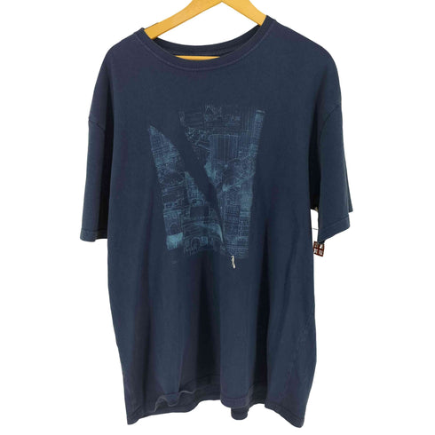 パタゴニア patagonia サーファープリント クルーネックTシャツ メンズ import:XL