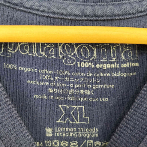 パタゴニア patagonia サーファープリント クルーネックTシャツ メンズ import:XL