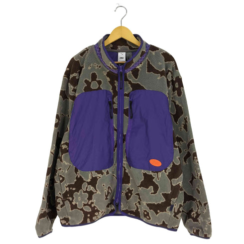 プーマ PUMA POLARFLEECE JACKET ポーラーフリース ジャケット メンズ import:L