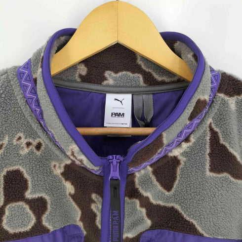 プーマ PUMA POLARFLEECE JACKET ポーラーフリース ジャケット メンズ import:L