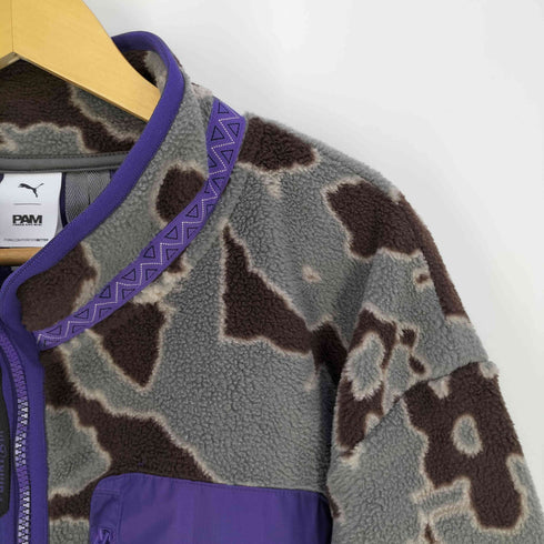 プーマ PUMA POLARFLEECE JACKET ポーラーフリース ジャケット メンズ import:L