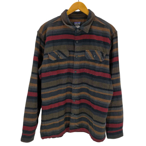 パタゴニア patagonia フィヨルドフランネルシャツ メンズ import:L