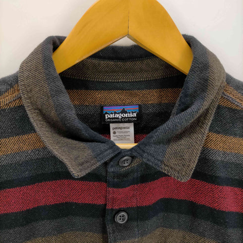 パタゴニア patagonia フィヨルドフランネルシャツ メンズ import:L