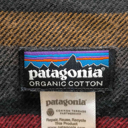 パタゴニア patagonia フィヨルドフランネルシャツ メンズ import:L