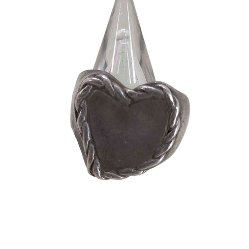 tekito Heart Ring 925 メンズ 7
