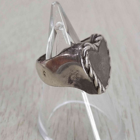 tekito Heart Ring 925 メンズ 7