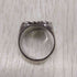 tekito Heart Ring 925 メンズ 7