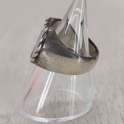 tekito Heart Ring 925 メンズ 7