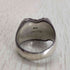 tekito Heart Ring 925 メンズ 7